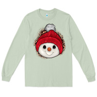 Matcha snowman Long Sleeve Tee - JahusDesignShop