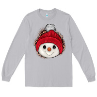 Moon Dust snowman Long Sleeve Tee - JahusDesignShop