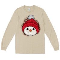 Snowman Long Sleeve Tee | Teevron