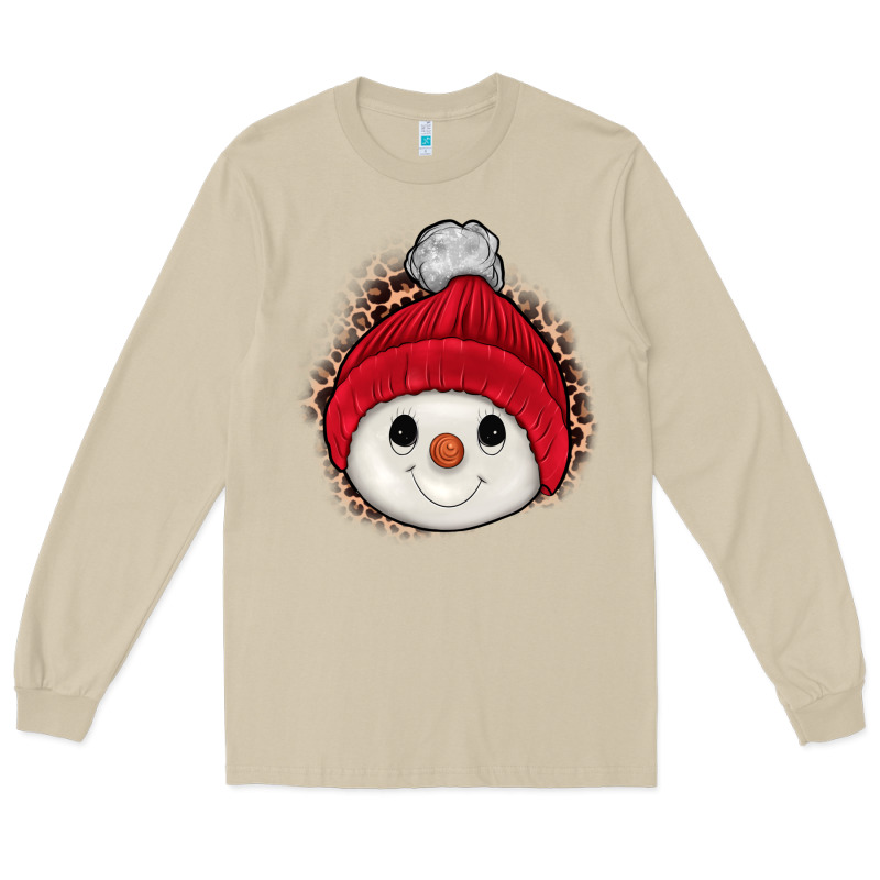 Snowman Long Sleeve Tee by JahusDesignShop | Teevron