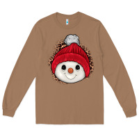 Toasted Coconut snowman Long Sleeve Tee - JahusDesignShop