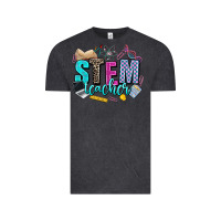 Vintage Black stem teacher Vintage Tee - AdoDesignShop