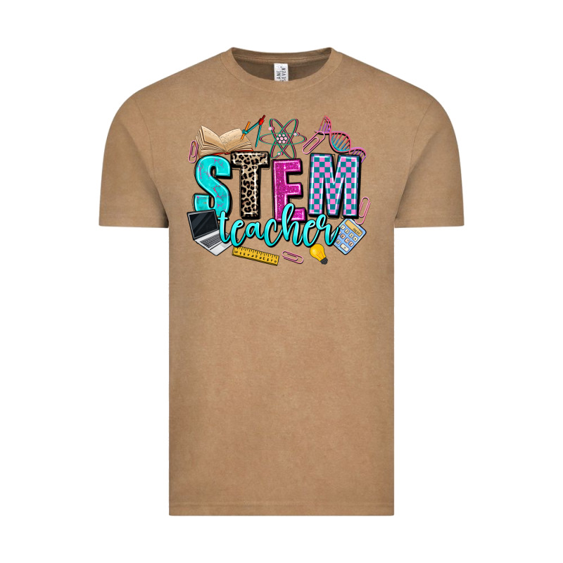 Stem Teacher Vintage Tee by AdoDesignShop | Teevron