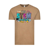 Vintage Coffee stem teacher Vintage Tee - AdoDesignShop