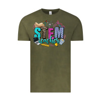 Vintage Olive stem teacher Vintage Tee - AdoDesignShop