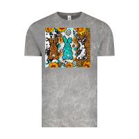 Cloud Rock Easter bunnies leopard cowhide tumbler Easter Day Vintage Tee - Neo Western