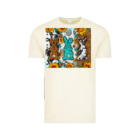 Vintage Arctic Easter bunnies leopard cowhide tumbler Easter Day Vintage Tee - Neo Western