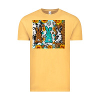 Vintage Mustard Easter bunnies leopard cowhide tumbler Easter Day Vintage Tee - Neo Western