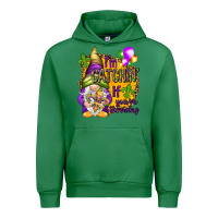 Emerald I'm catching if you're throwing Urban Hoodie - NancyCooperArtShop