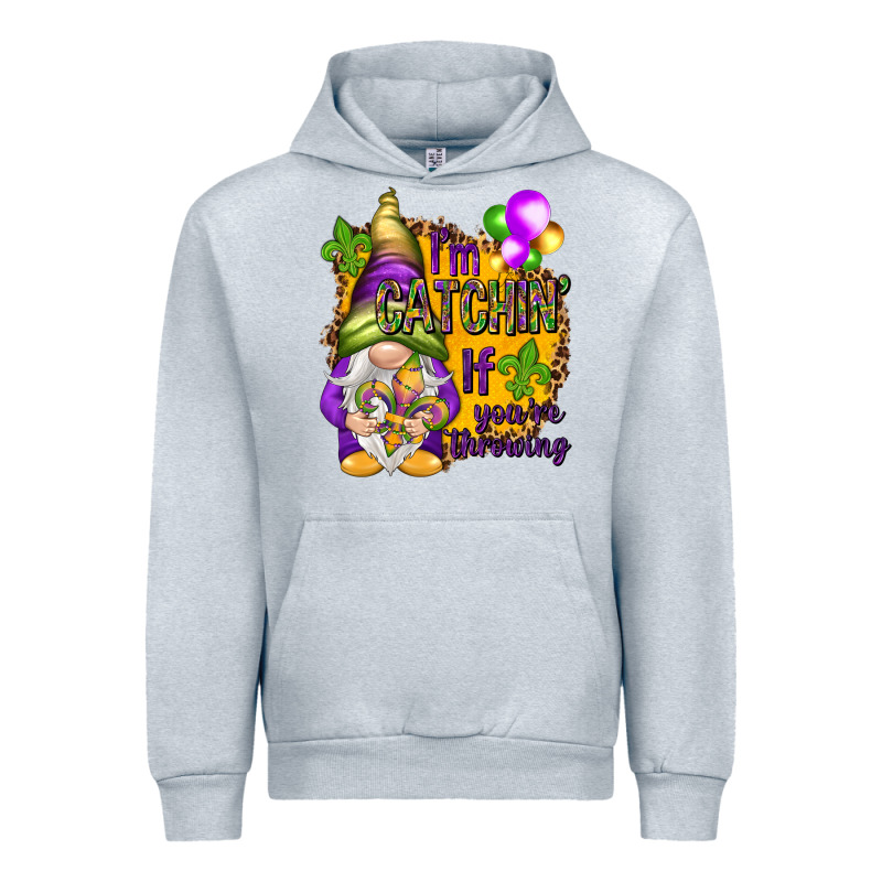 I'm Catching If You're Throwing Urban Hoodie by NancyCooperArtShop | Teevron