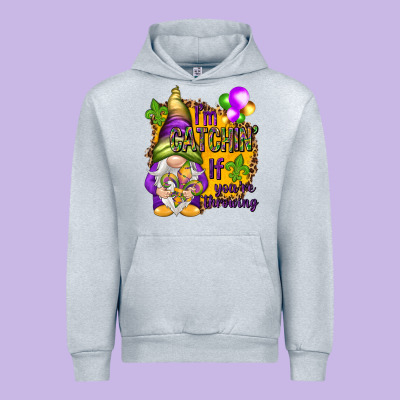 I'm Catching If You're Throwing Urban Hoodie Designed By Nancycooperartshop