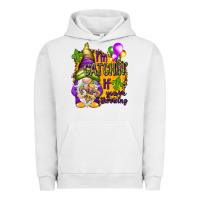 Pigment Lunar Rock I'm catching if you're throwing Urban Hoodie - NancyCooperArtShop
