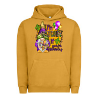 Pigment Peanut Butter I'm catching if you're throwing Urban Hoodie - NancyCooperArtShop