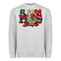 Heather Grey al papa mas chingon Heavyweight Sweatshirt - CTS Tumbler Store