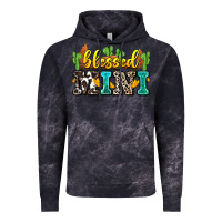 Cloud Black blessed mini Vintage Hoodie - Zillion Design Studio