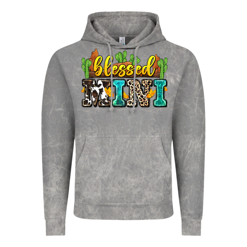 Blessed Mini Vintage Hoodie by Zillion Design Studio | Teevron
