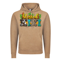 Vintage Coffee blessed mini Vintage Hoodie - Zillion Design Studio