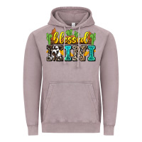 Vintage Zinc blessed mini Vintage Hoodie - Zillion Design Studio