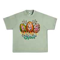 Oil Green egg hunt squad Urban Heavy Tee - RacoonDesign