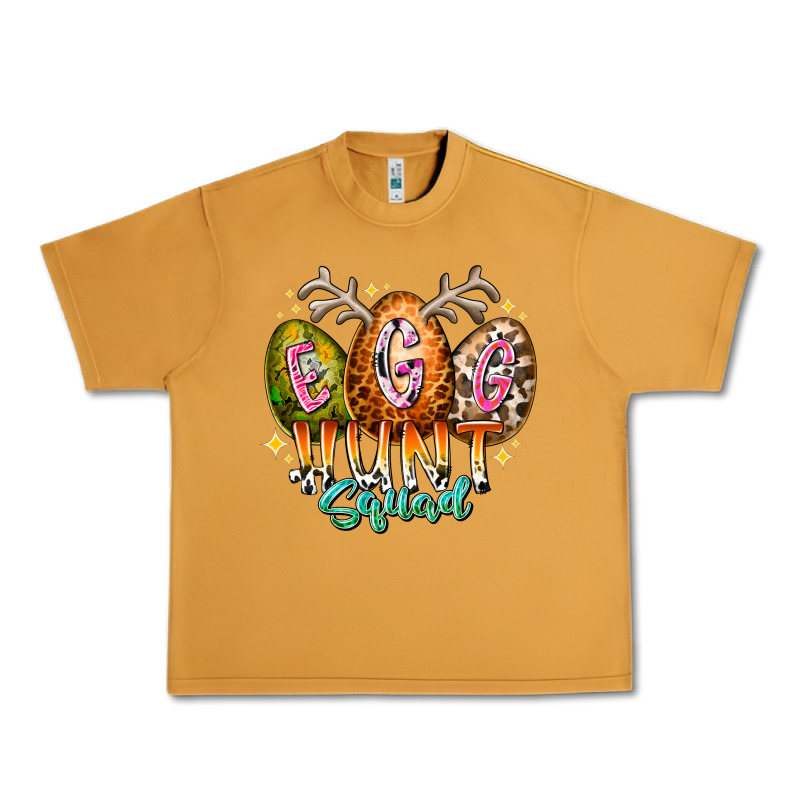 Egg Hunt Squad Urban Heavy Tee by RacoonDesign | Teevron