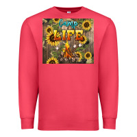 Cardinal camp life Premium Sweatshirt - NancyCooperArtShop