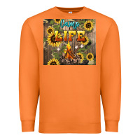 Carrot camp life Premium Sweatshirt - NancyCooperArtShop