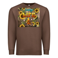 Chestnut camp life Premium Sweatshirt - NancyCooperArtShop