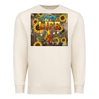 Sandshell camp life Premium Sweatshirt - NancyCooperArtShop
