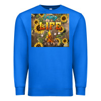 True Royal camp life Premium Sweatshirt - NancyCooperArtShop