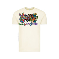 Vintage Arctic peace love autism Vintage Tee - SublimationCraftShop