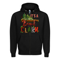 Black it's a beaut clark christmas vacation car Zipper Hoodie - Jasminsmagicworld