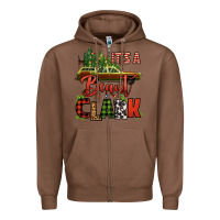 Chestnut it's a beaut clark christmas vacation car Zipper Hoodie - Jasminsmagicworld