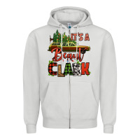 Dove Grey it's a beaut clark christmas vacation car Zipper Hoodie - Jasminsmagicworld