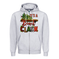 It's A Beaut Clark Christmas Vacation Car Zipper Hoodie | Teevron