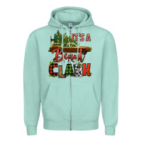 Seafoam it's a beaut clark christmas vacation car Zipper Hoodie - Jasminsmagicworld