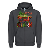 Smoke it's a beaut clark christmas vacation car Zipper Hoodie - Jasminsmagicworld
