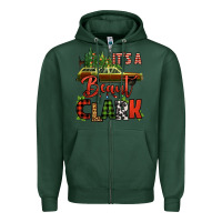 Sports Green it's a beaut clark christmas vacation car Zipper Hoodie - Jasminsmagicworld