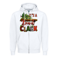 White it's a beaut clark christmas vacation car Zipper Hoodie - Jasminsmagicworld