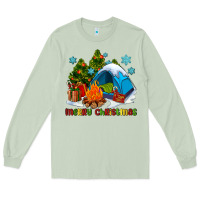 Matcha merry Christmas camp Long Sleeve Tee - AdoDesignShop