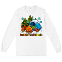 Merry Christmas Camp Long Sleeve Tee | Teevron
