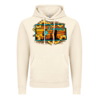 Vintage Artic kansas owl sunset sunflower map Vintage Hoodie - JahusDesignShop