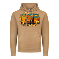Vintage Camel kansas owl sunset sunflower map Vintage Hoodie - JahusDesignShop