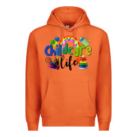 Carrot Childcare Life Premium Hoodie - LillyAllenDesigns