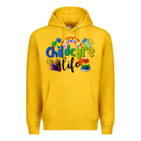 Lemon Childcare Life Premium Hoodie - LillyAllenDesigns