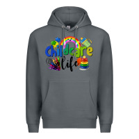 Rock Childcare Life Premium Hoodie - LillyAllenDesigns
