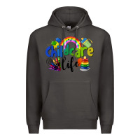 Smoke Childcare Life Premium Hoodie - LillyAllenDesigns