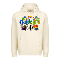 Tofu Childcare Life Premium Hoodie - LillyAllenDesigns