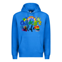True Royal Childcare Life Premium Hoodie - LillyAllenDesigns