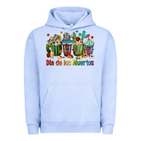 Pigment Grape Ice Mexican Dia De Los Muertos Coffee Cups Urban Hoodie - texasbilliewilder