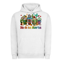 Pigment Lunar Rock Mexican Dia De Los Muertos Coffee Cups Urban Hoodie - texasbilliewilder